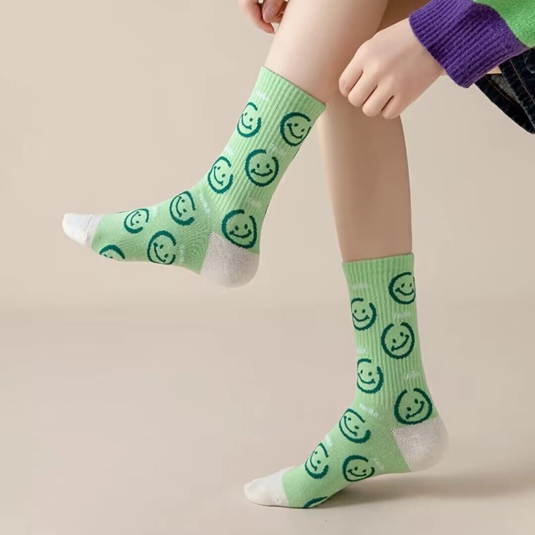 Smile Funny Socks