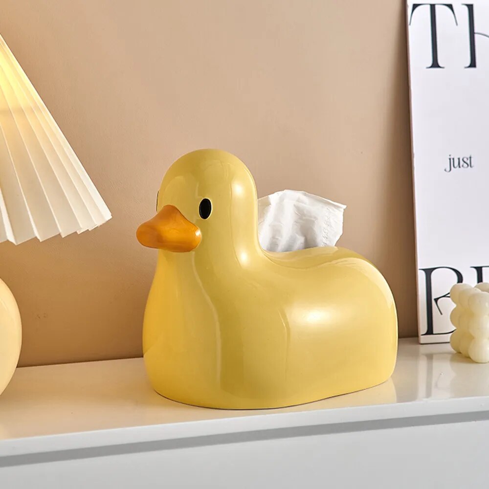 Duck Tissue Box