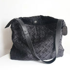 Green Olive/Black Shoulder Bag