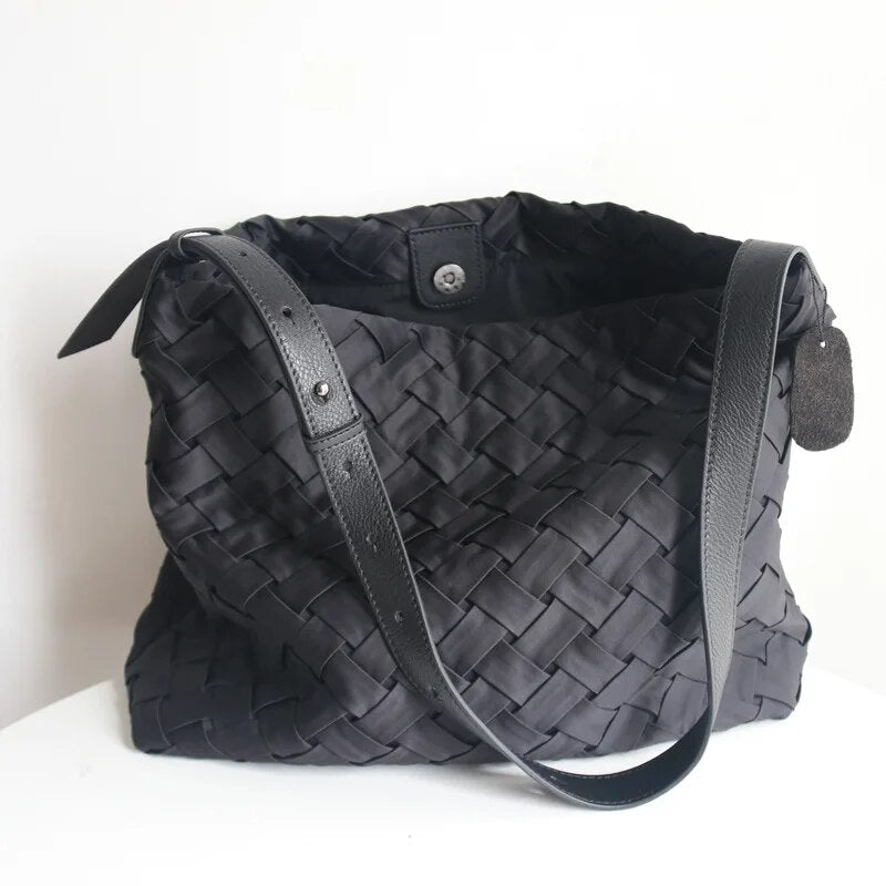 Green Olive/Black Shoulder Bag