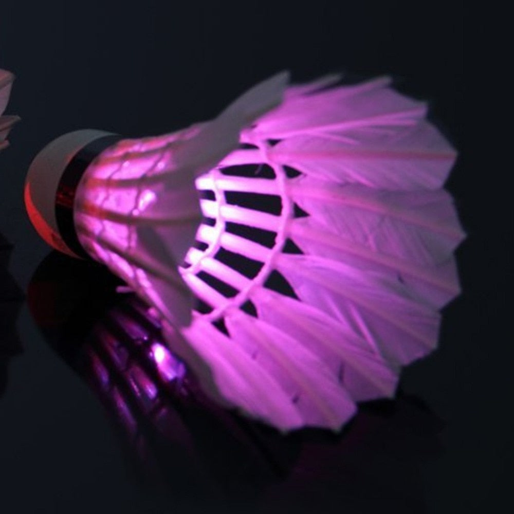 Glow in the Dark Badminton Shuttlecok