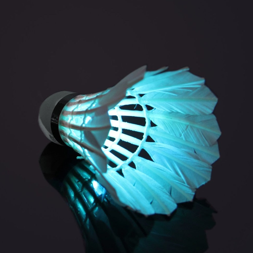 Glow in the Dark Badminton Shuttlecok