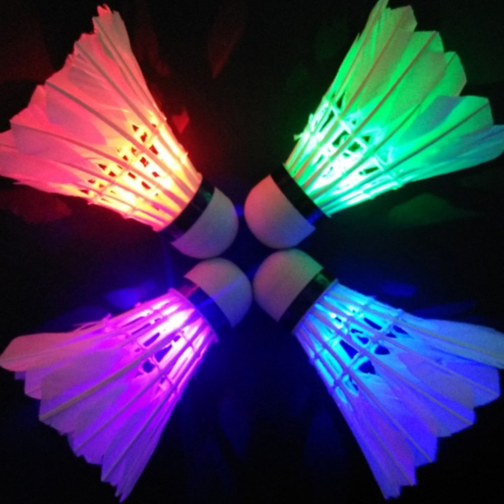 Glow in the Dark Badminton Shuttlecok