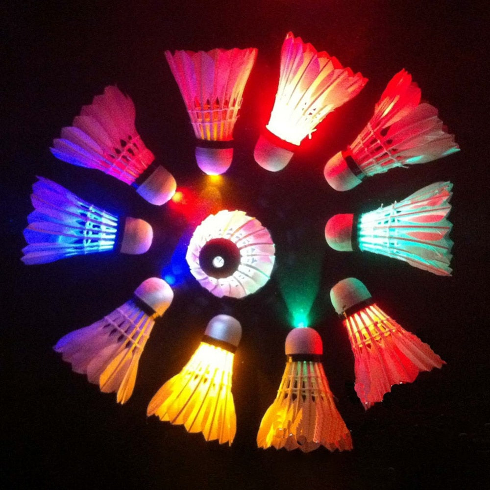 Glow in the Dark Badminton Shuttlecok
