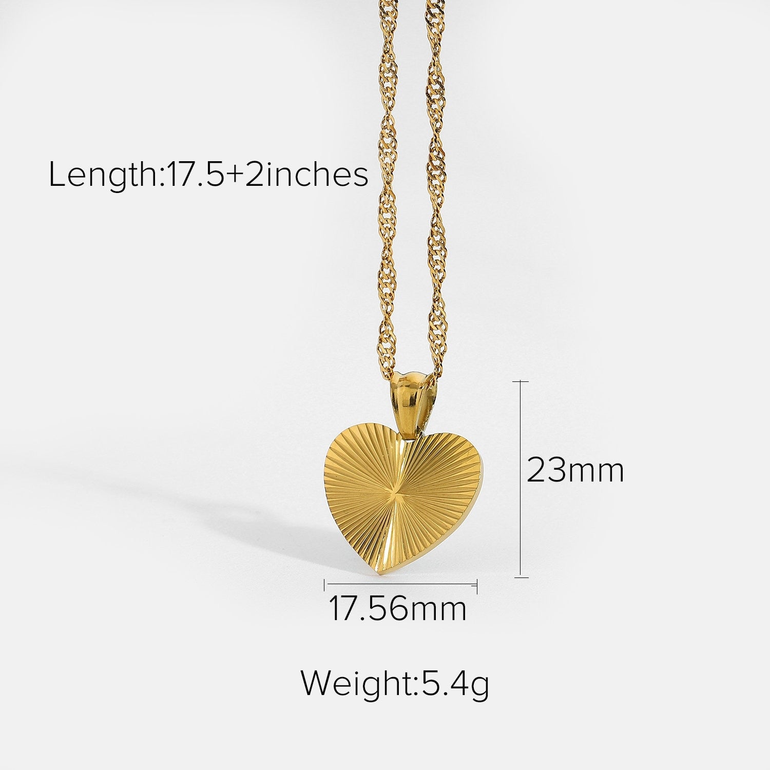 Mix Set Gold Rhinestone Necklace