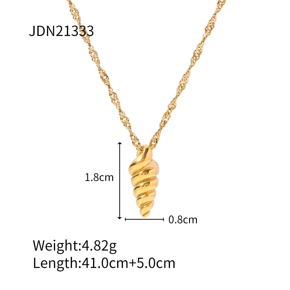 Mix Set Gold Rhinestone Necklace
