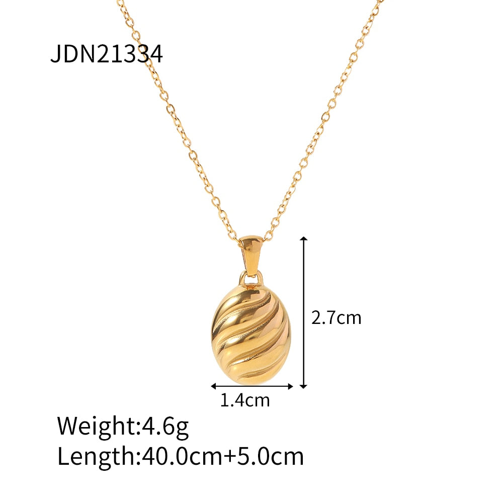 Mix Set Gold Rhinestone Necklace