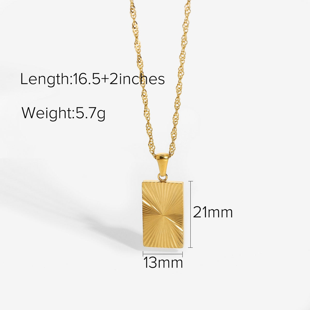 Mix Set Gold Rhinestone Necklace