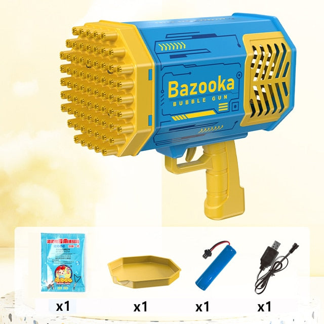 Bubble Rocket Gun