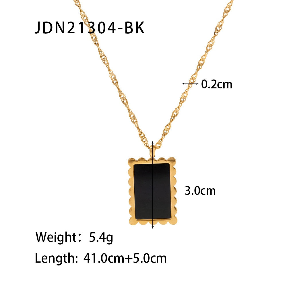 Mix Set Gold Rhinestone Necklace