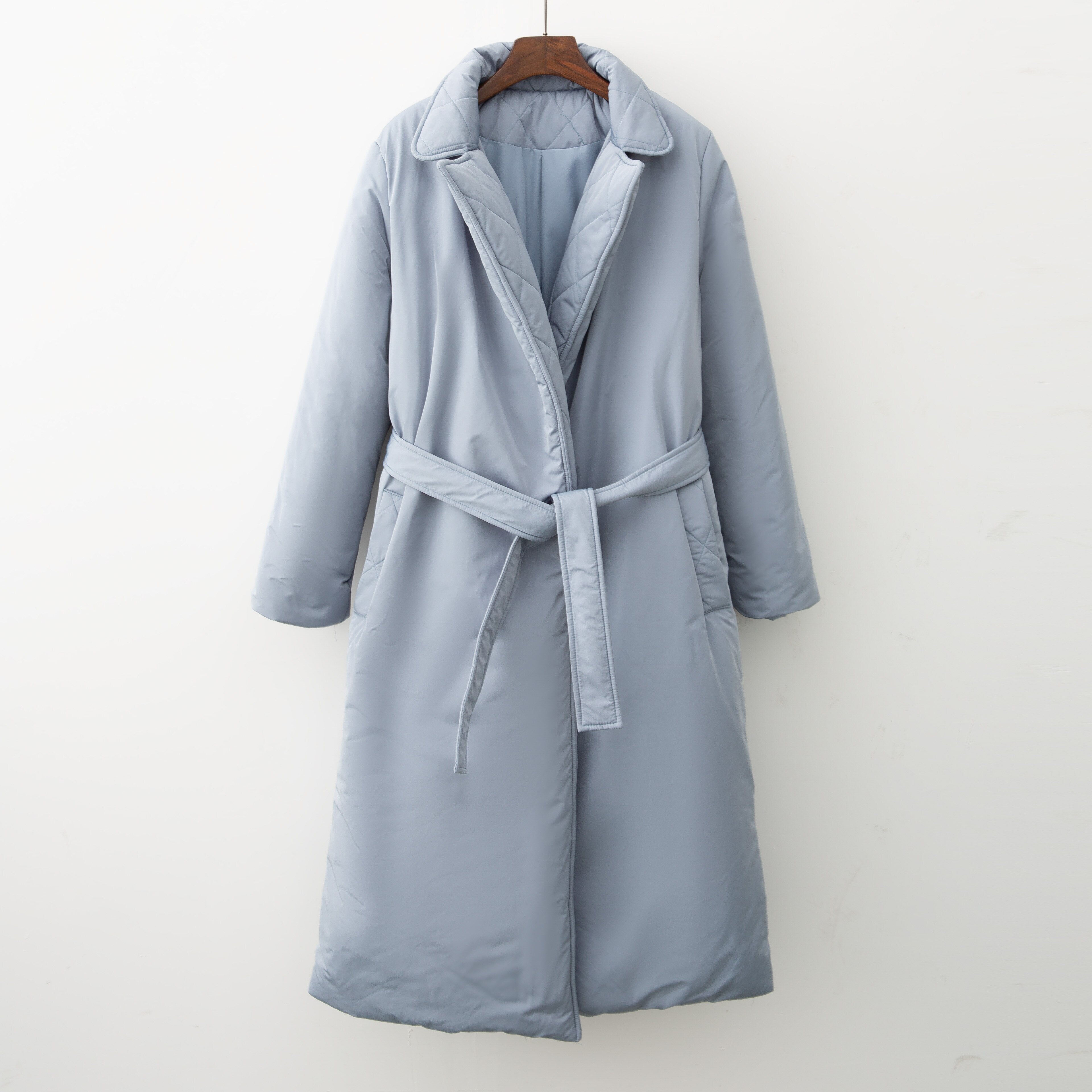 Fluff Parka Waterproof Coat