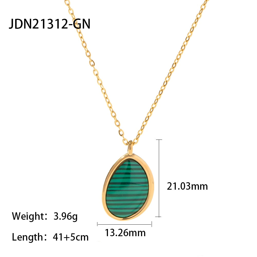 Mix Set Gold Rhinestone Necklace