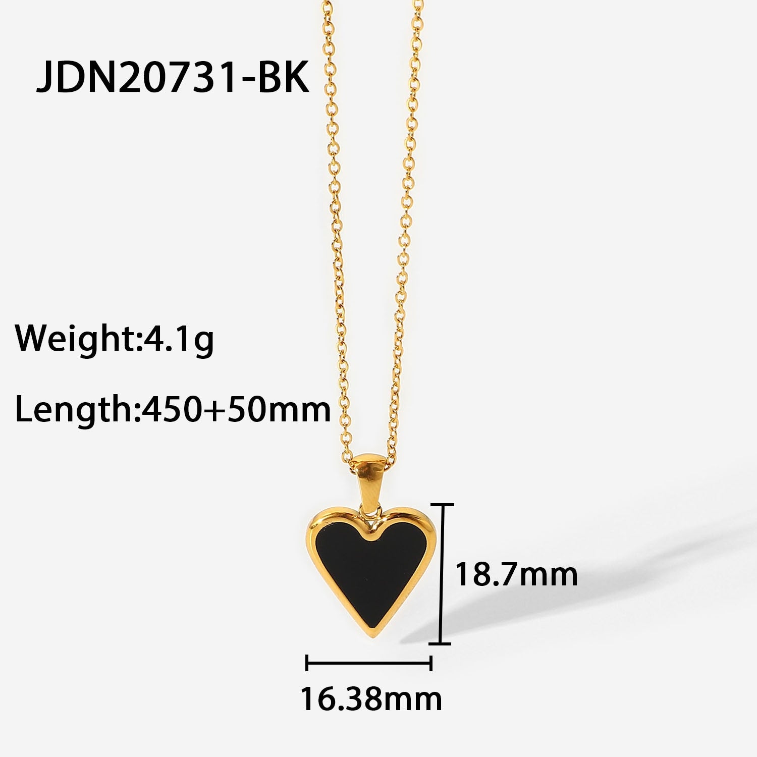 Mix Set Gold Rhinestone Necklace