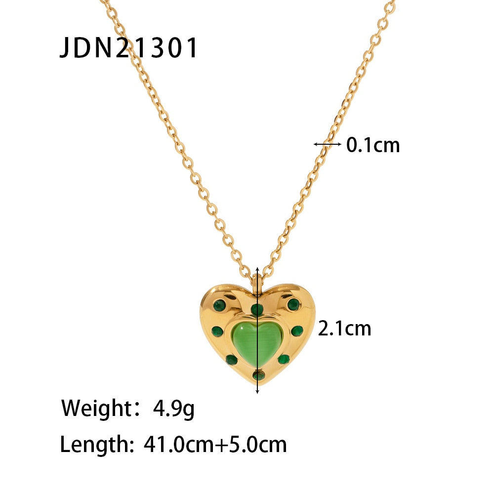 Mix Set Gold Rhinestone Necklace