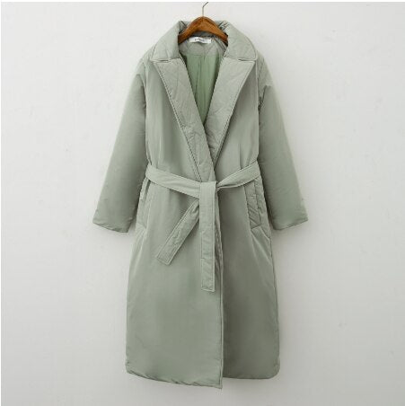 Fluff Parka Waterproof Coat
