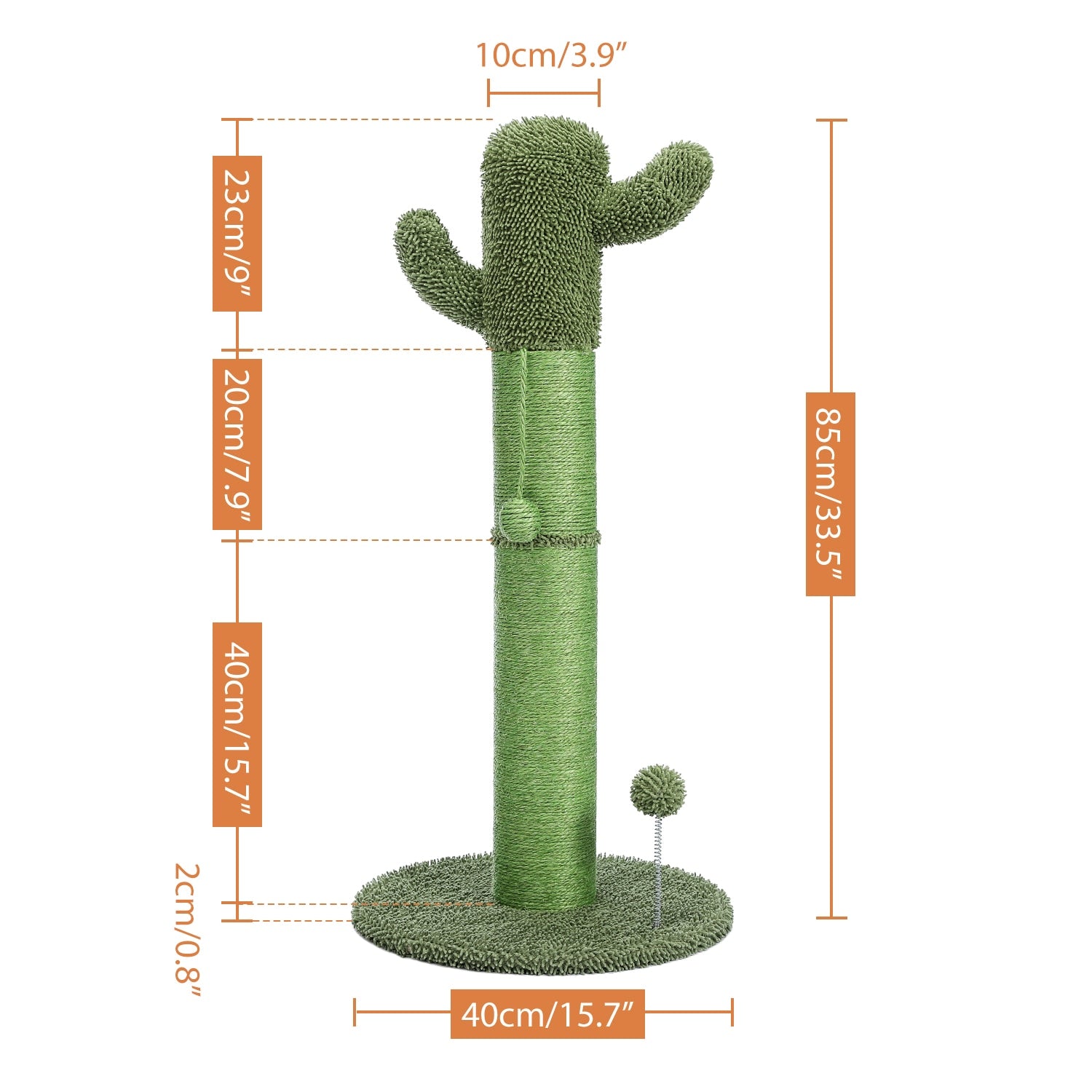 Cactus Pet Cat Tree Toy