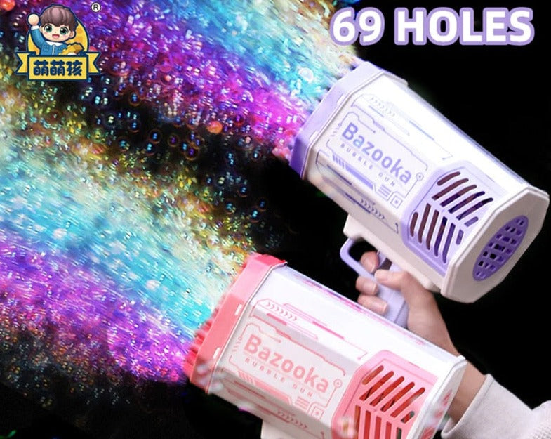 Bubble Rocket Gun