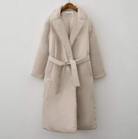 Fluff Parka Waterproof Coat