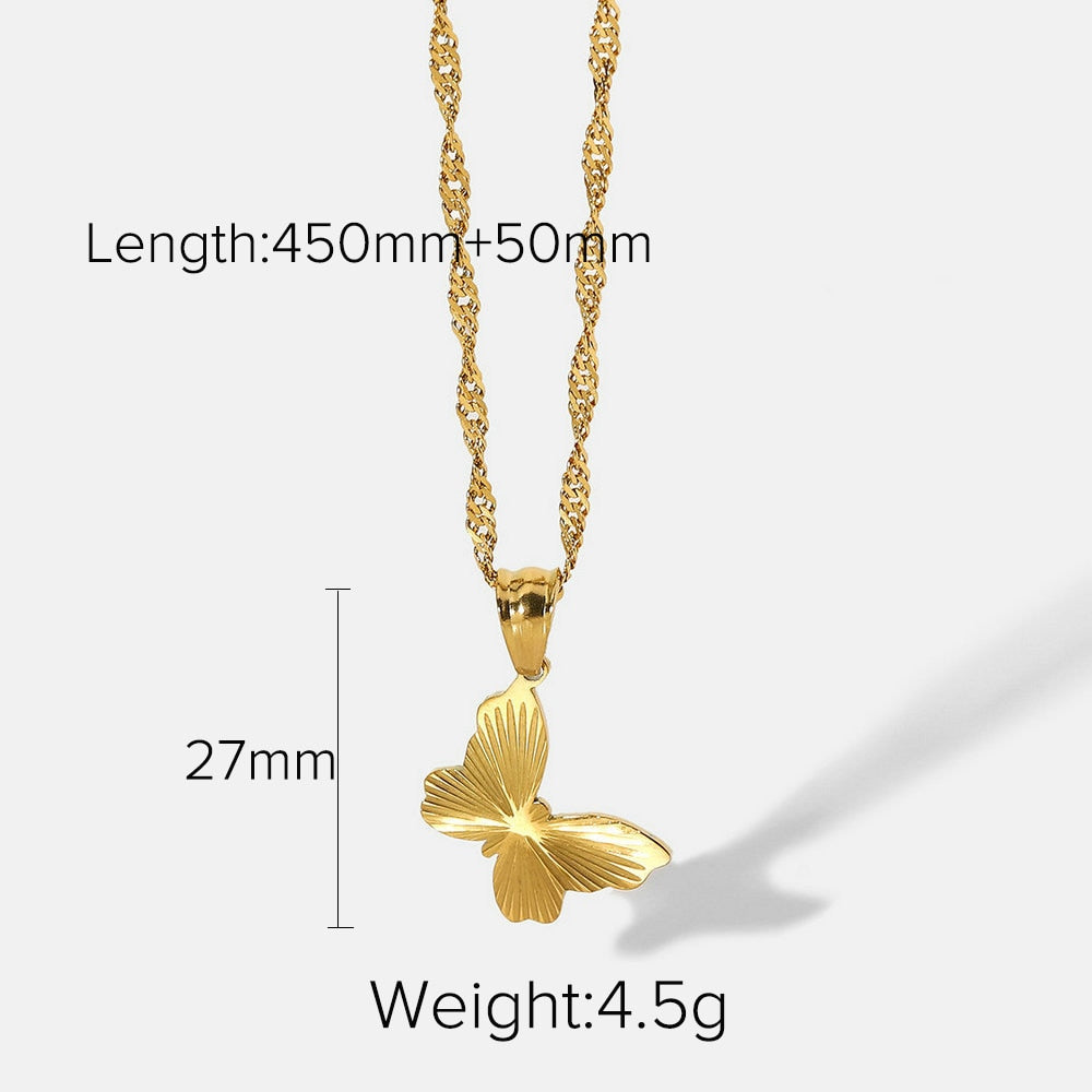 Mix Set Gold Rhinestone Necklace