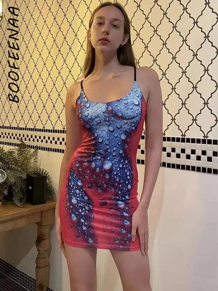 Water Drop 3D Print  Dress