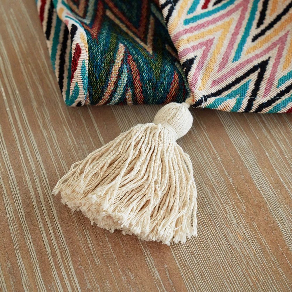 Geometric Pattern Table Runner