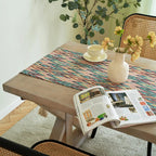 Geometric Pattern Table Runner