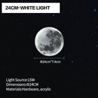 Moon LED Wall Lamp