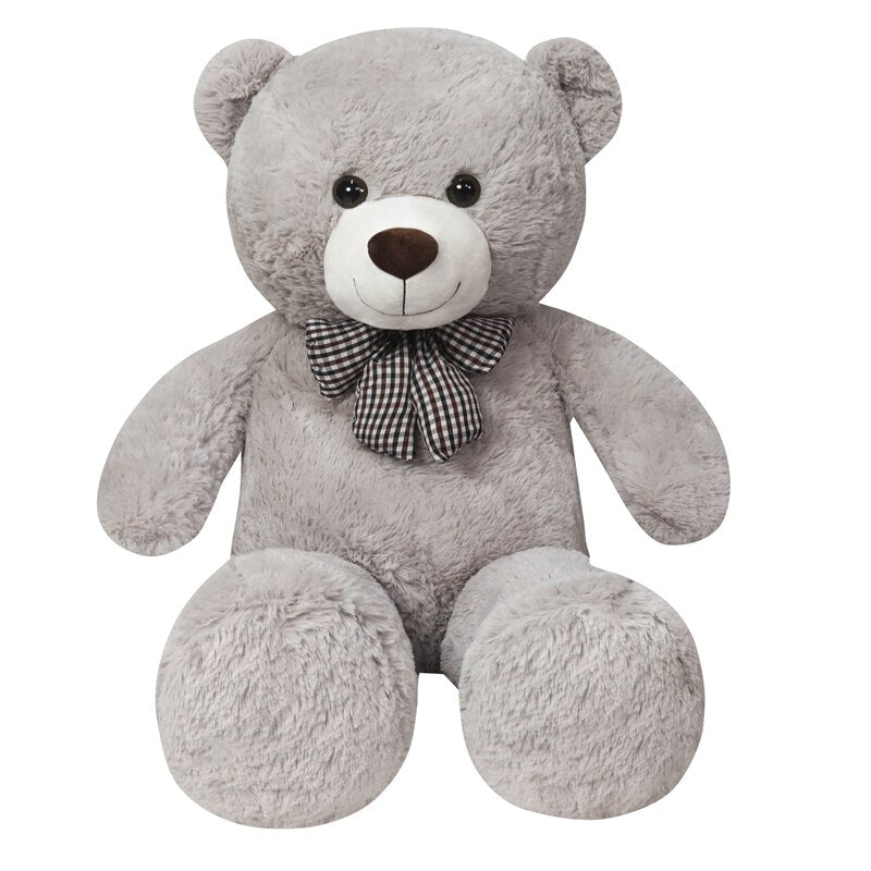 Giant Plush Teddy Bear
