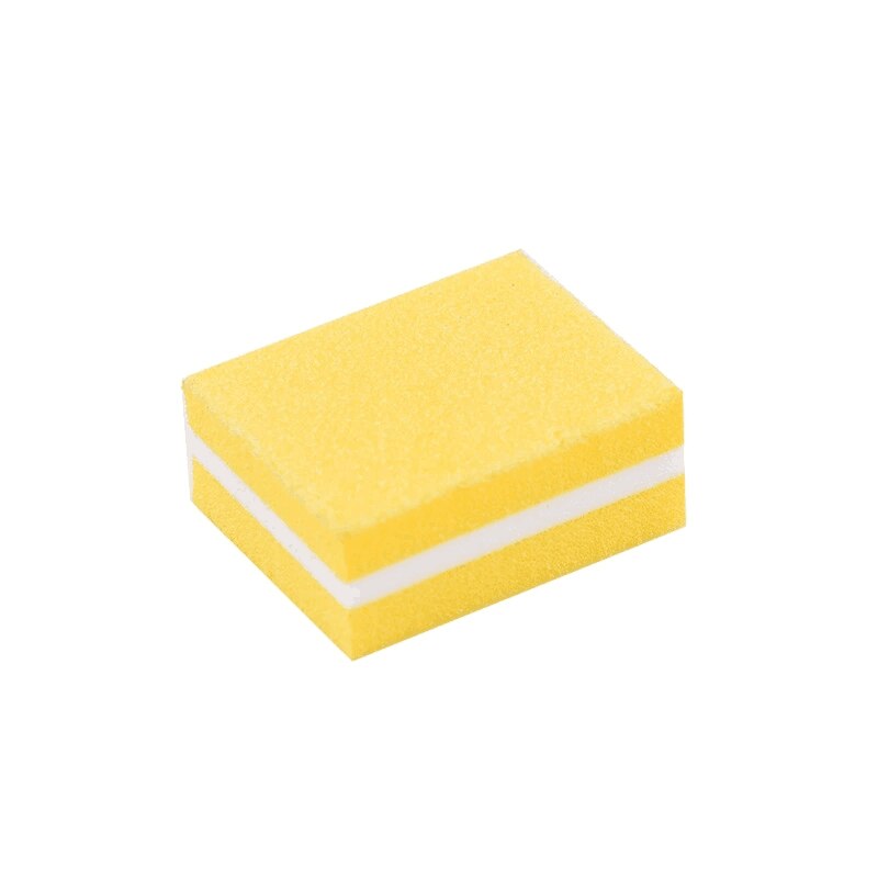 100pcs/Lot Mini Colorful Sandwich Nail File