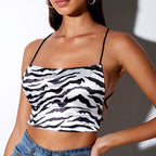 Backless Strap Top