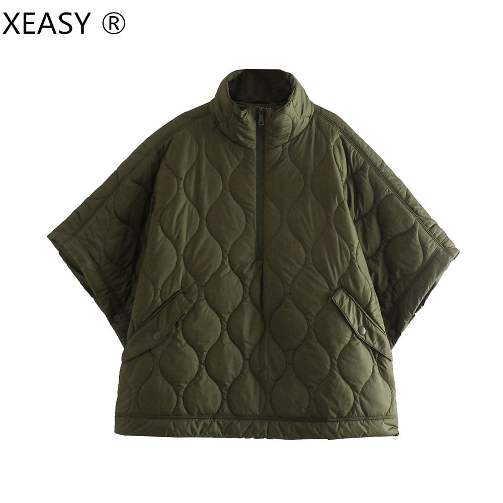 Capes Cargo Coat