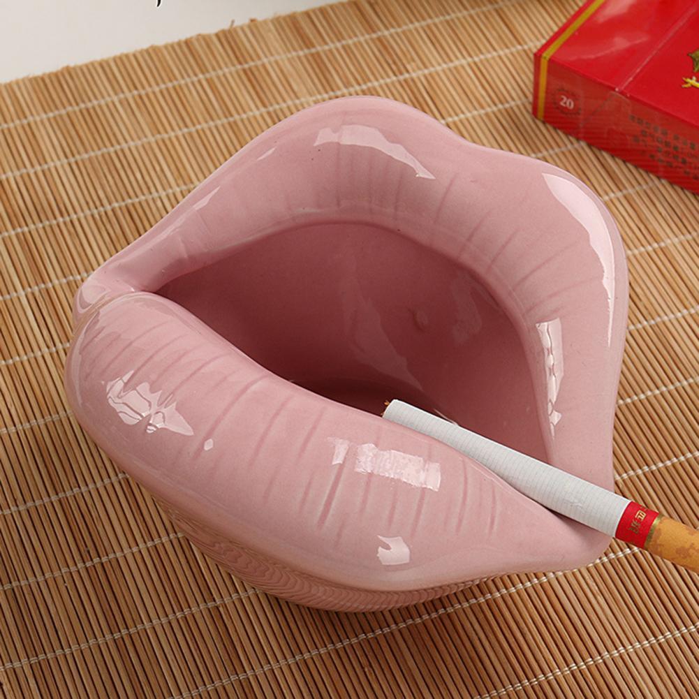 Lips Ceramic Ashtray