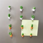 6pcs Cactus Fridge Magnet Refrigerator