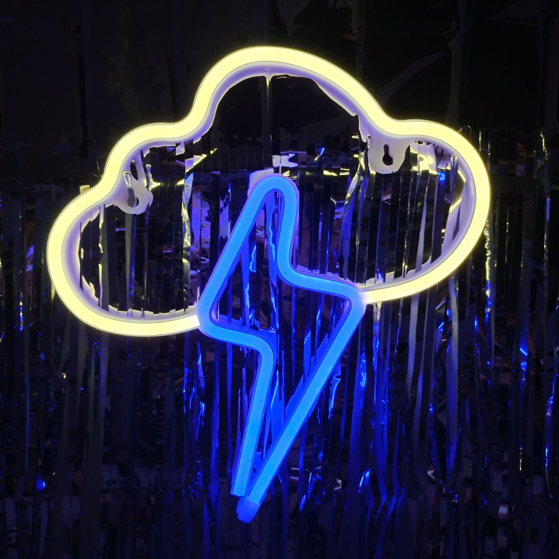Cloud and Lightning Led Neon Light