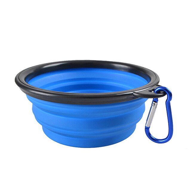 Foldable Dog's Cat's Food/Water Bowl