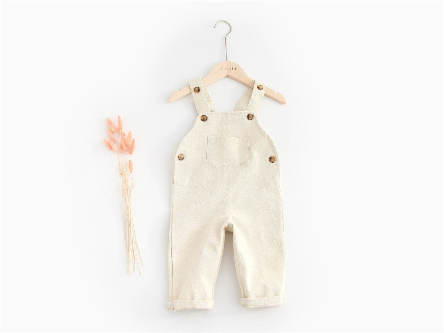 Baby Denim Overalls