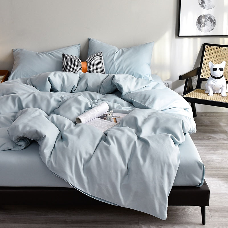 Bedding Set Solid Color