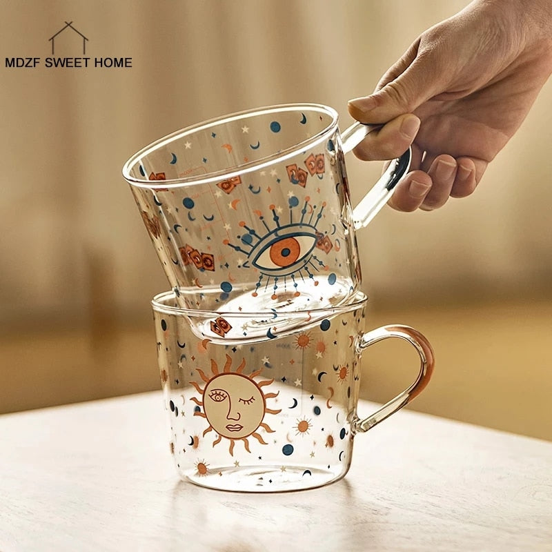 500ml Apollo Glass Mug
