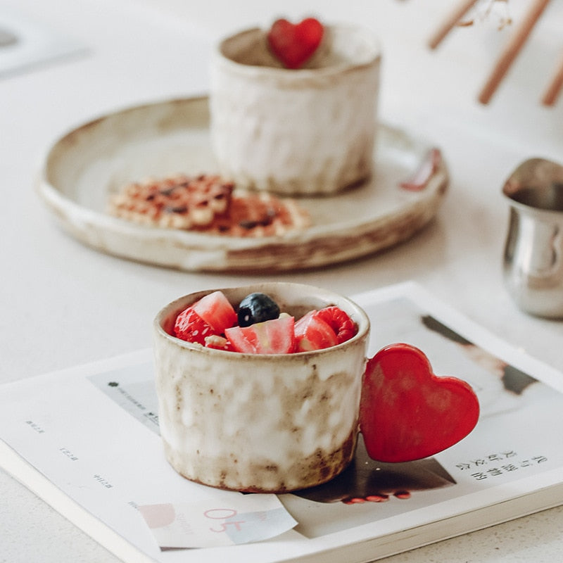 Handmade Japanese Ceramic Tea Cup