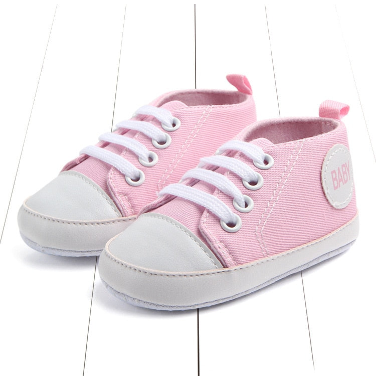Baby Canvas Sports Sneakers