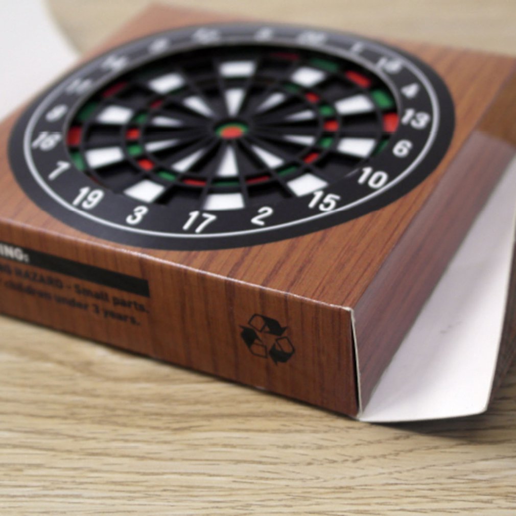 Dart-Board Drink Coasters
