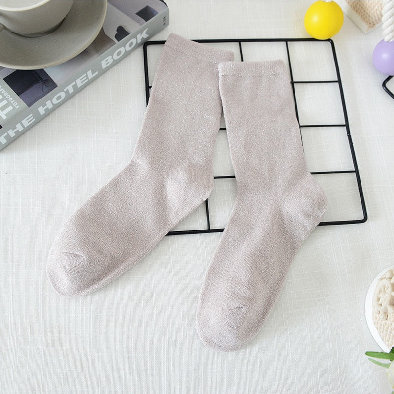 Shiny Socks