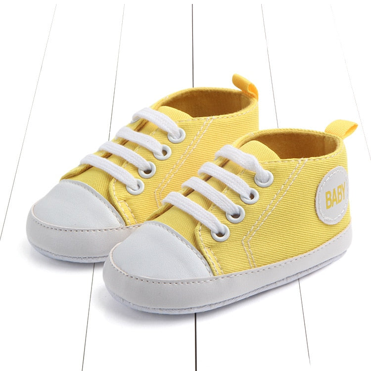 Baby Canvas Sports Sneakers