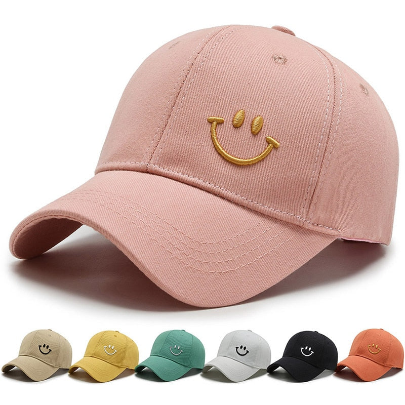 Smile Baseball Cap