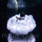 LED Clouds Astronaut Lamp