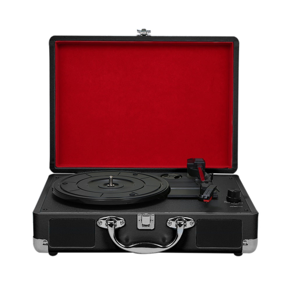 Vintage Portable Phonograph