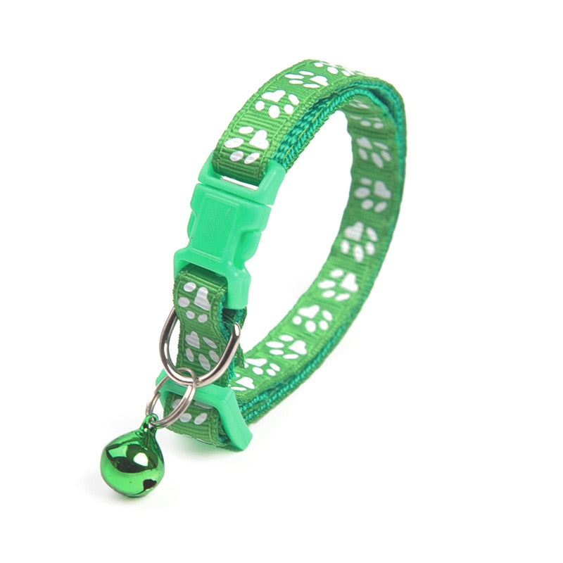 Cute Bell Pet Collar 10 Colors