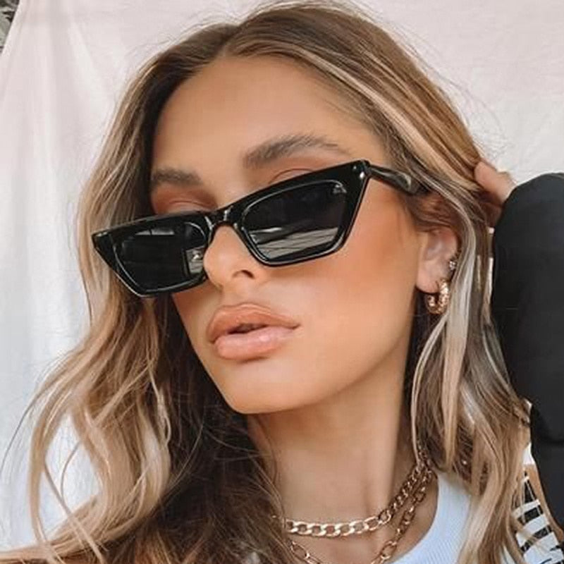Retro Cat Eye Sunglasses