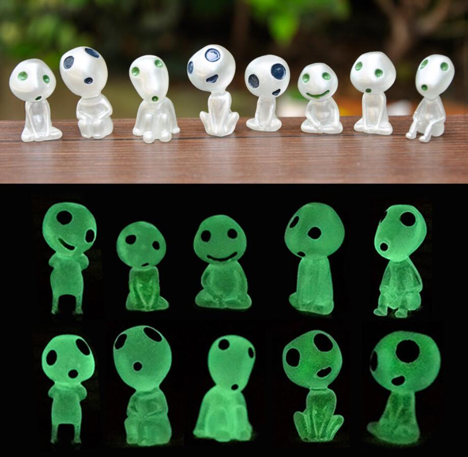 Glow In Dark Mini action figure