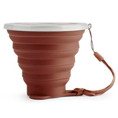 Folding Silicone Coffee Cups